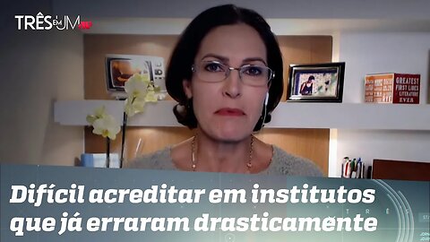 Cristina Graeml: Institutos de pesquisa não tem credibilidade por venderem resultados