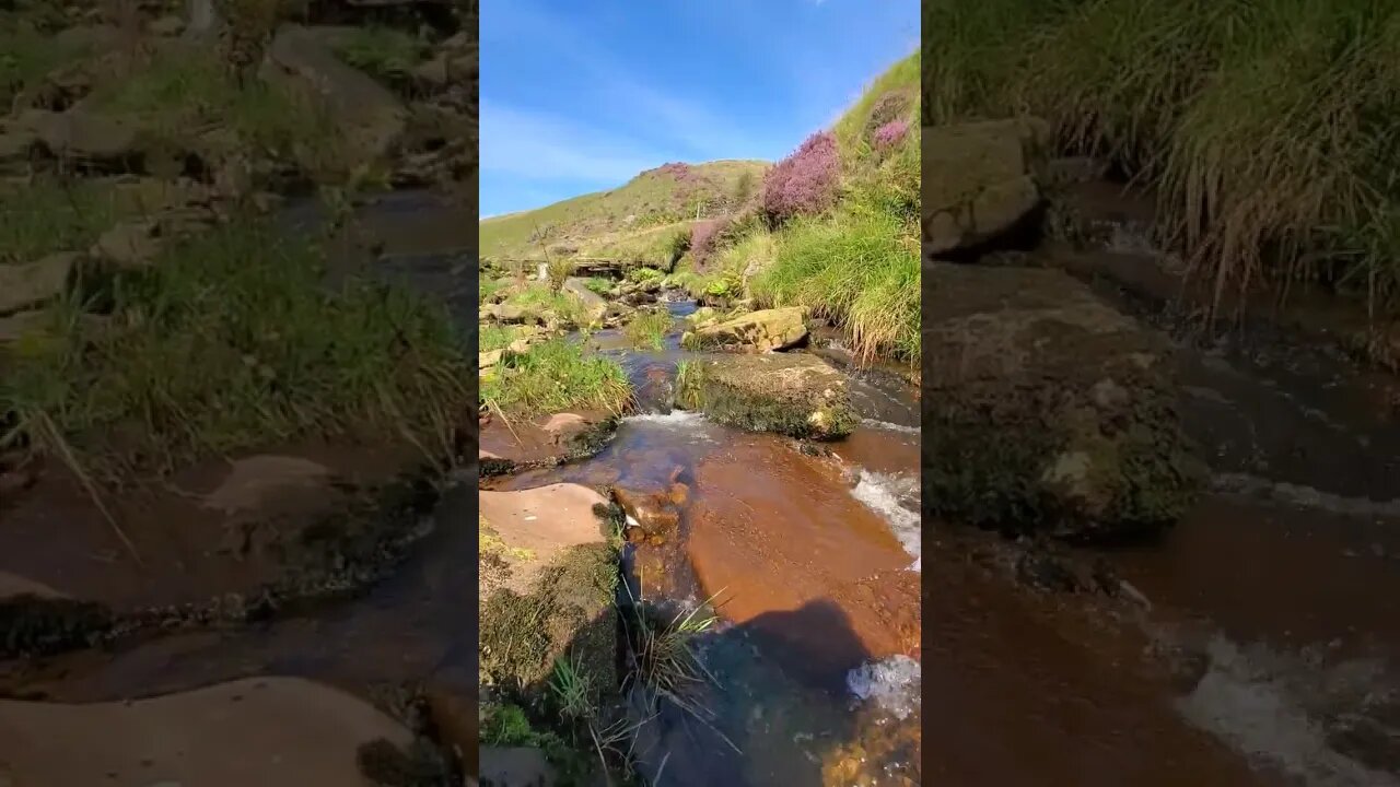 Nature #nature #yorkshire #waterbody #travel #uk #waterfall