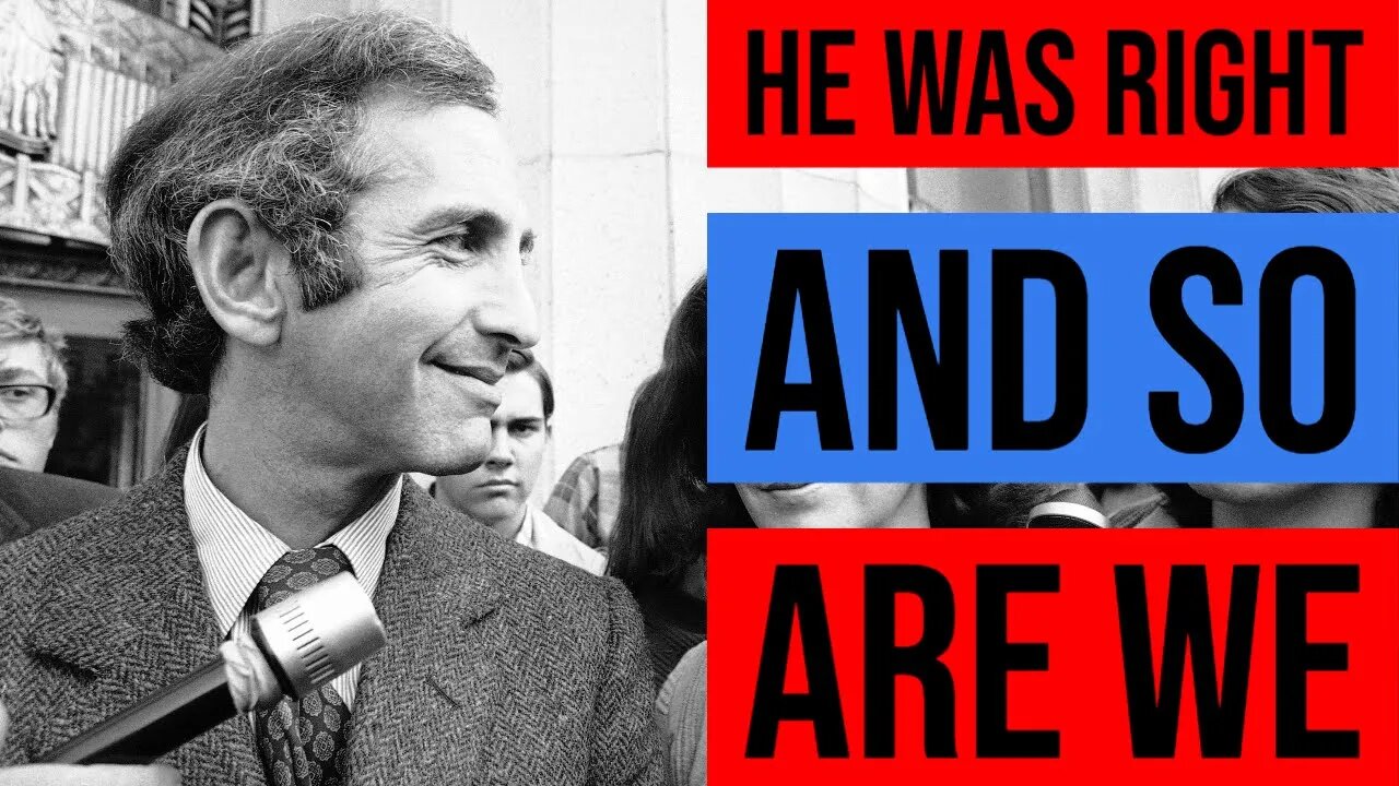 Daniel Ellsberg's Death Exposes The Insanity Of American Media