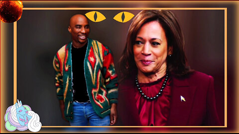 CHARLAMAGNE THA GOD ASS KISSING FOR VP~KAMALA HARRIS 1/3 🧿...