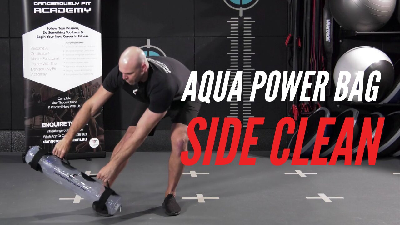 Aqua Power Bag Side Clean