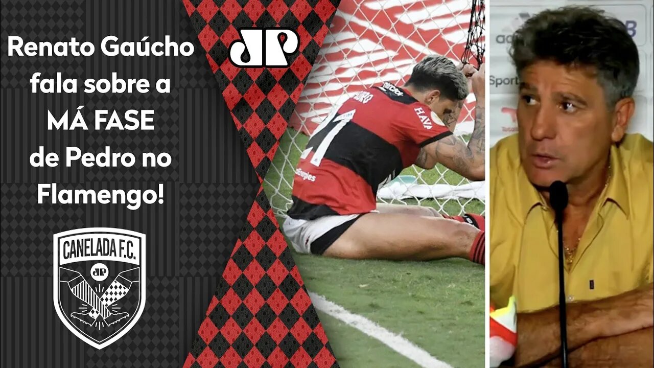 "O Pedro é..." VEJA o que Renato Gaúcho falou sobre a MÁ FASE do atacante do Flamengo!