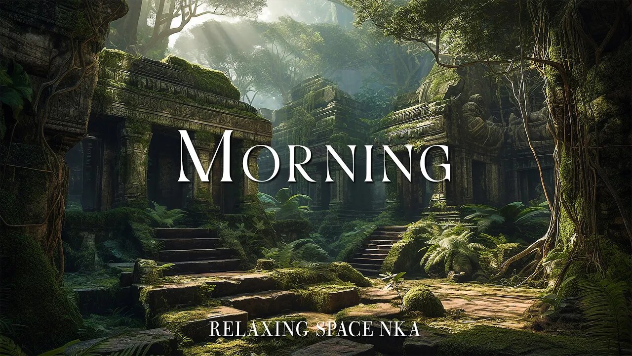 Morning ✧ Deep Relaxation and Meditation ✧ Mystical Viking Meditation Music