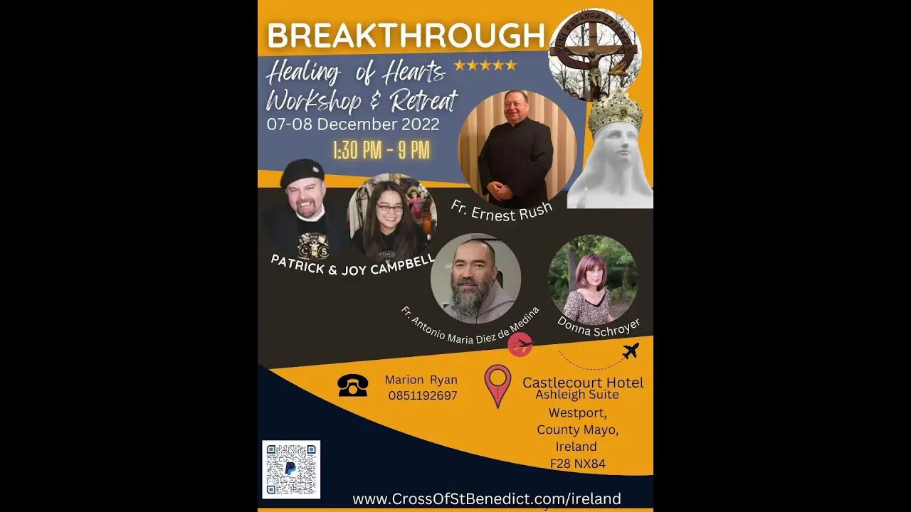 Breakthrough Healing Workshop Day 2 Ireland