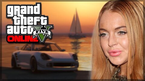 GTA 5 NEW Lindsey Lohan AGAIN! Lawsuit Against RockstarGames! (GTA 5 Online Gameplay)