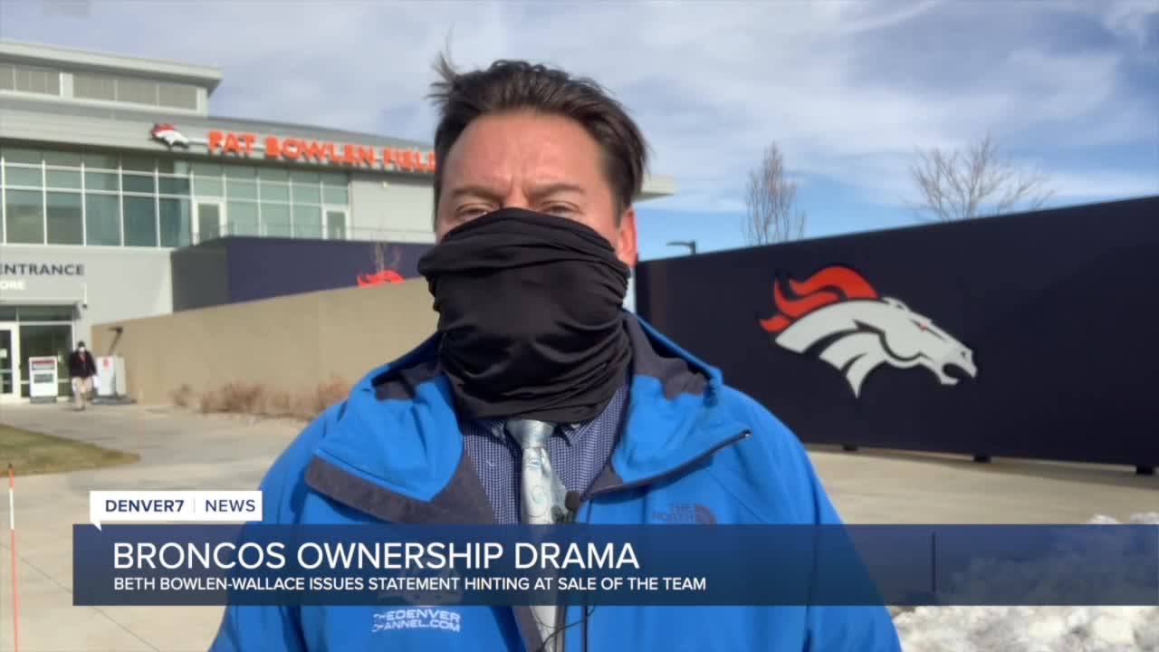 Beth Bowlen-Wallace hints at sale of the Broncos