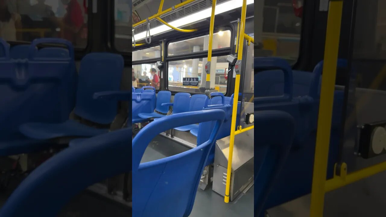 Plenty of seats on the 16 bus#blackyoutube #publictransportation#nmbta#short