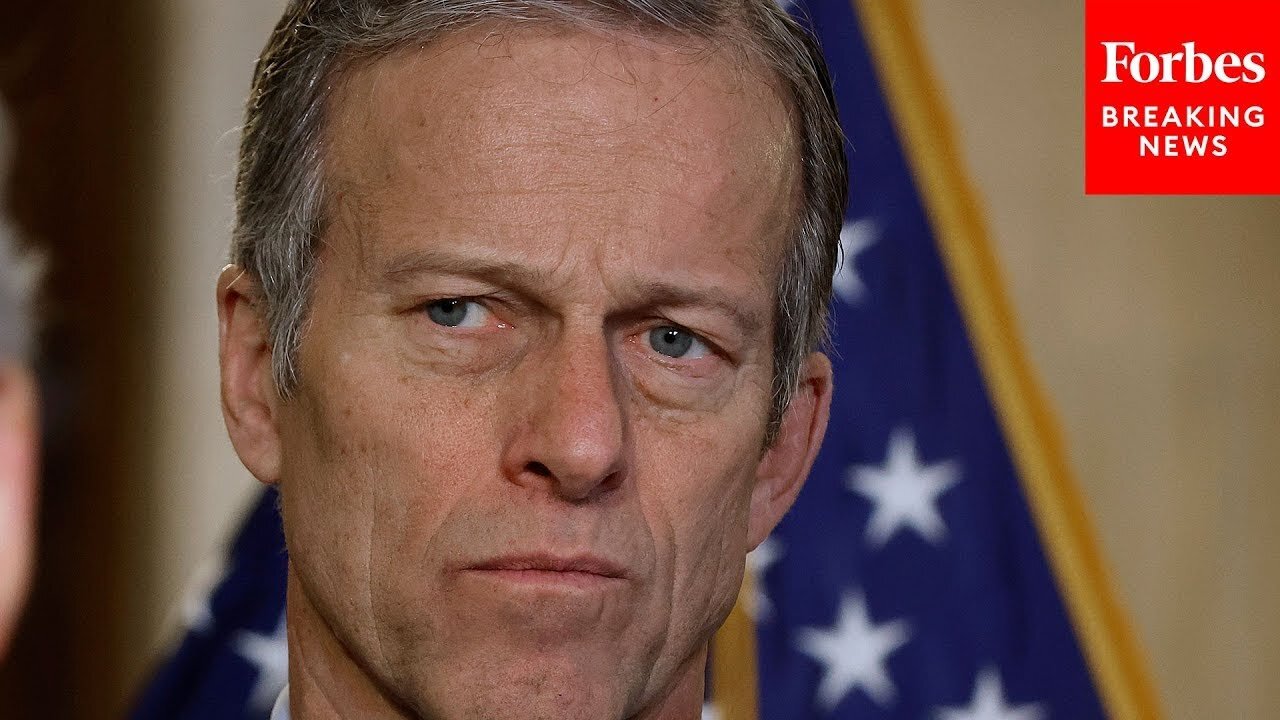 'The Arrogance Of Power': John Thune Blasts Democratic Attempt To Nuke Filibuster