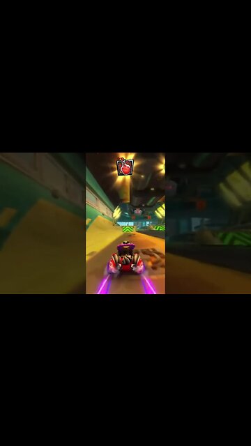 Neon Purple Wheels Gameplay - Crash Team Racing Nitro-Fueled