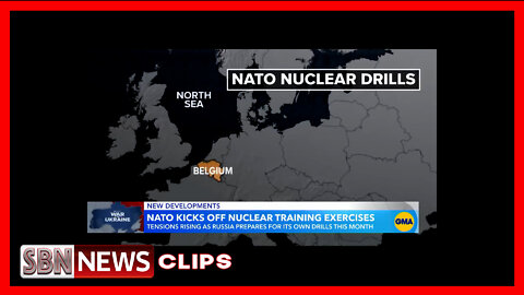 NATO Begins Nuclear Training Exercises in Europe [6442]