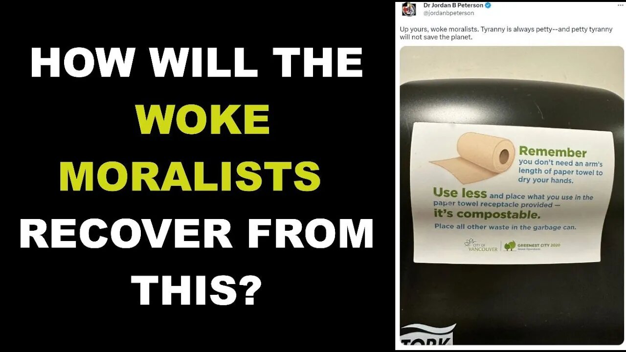 Jordan Peterson Sparks Fierce Debate Over Toilet Paper
