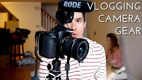 HIGH QUALITY VLOGGING CAMERA GEAR