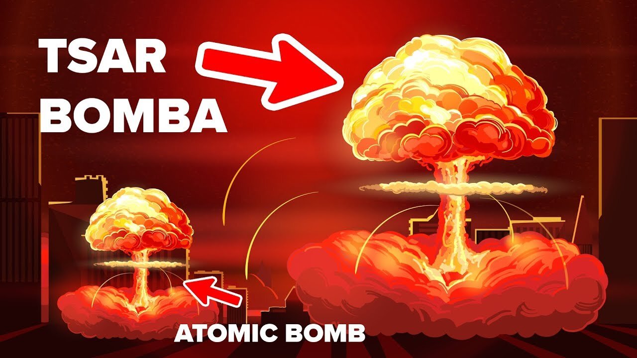 How Powerful Is The Tsar Bomba