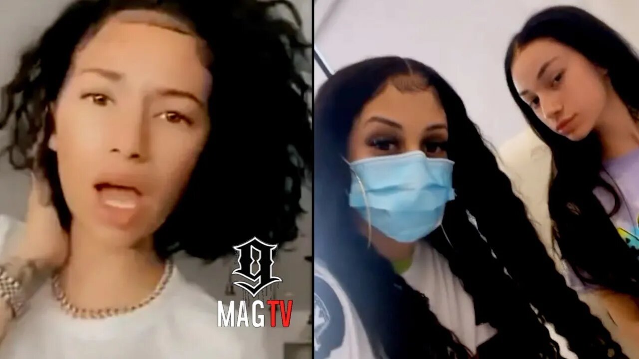 Bhad Bhabie Snaps On Chief Keef's "BM" Slim Danger For Shade About Her Tattoos Of Him! 😤