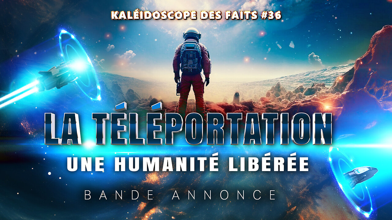 La téléportation: une humanité libérée | Bande annonce