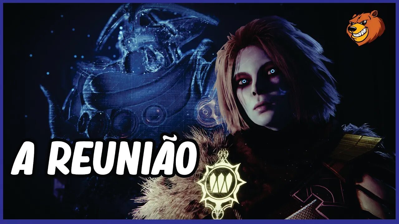 DESTINY 2 │ ANA BRAY FAZ REUNIÃO COM ZAVALA E MARA SOV CURTCENE