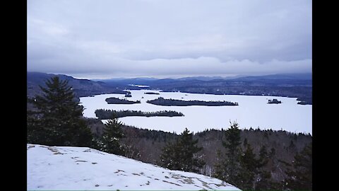 Castle Rock - Adirondack Mountains