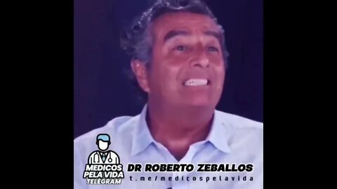 Dr Zeballos desconstruindo as Vacinas da Covid 19 em Crianças.