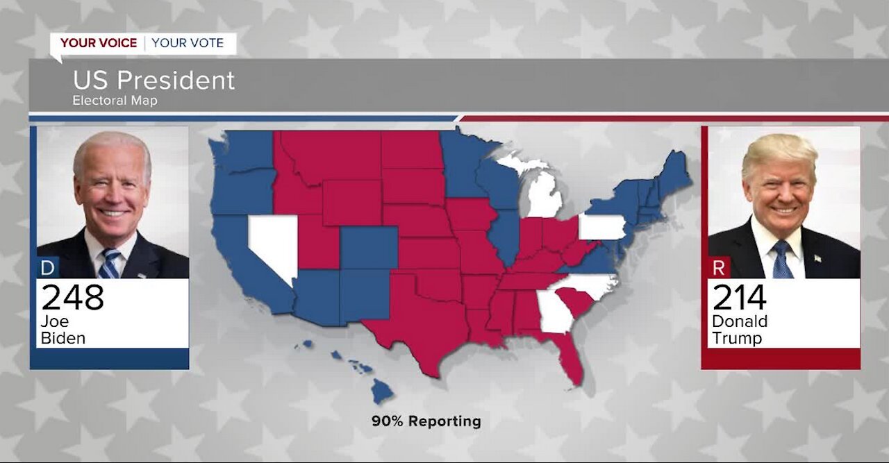 Associated Press calls Wisconsin for Joe Biden