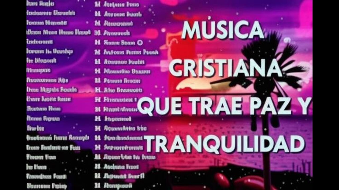 MÚSICA CRISTIANA QUE TRAE PAZ Y TRANQUILIDAD 2024 - GRANDES ÉXITOS DE ALABANZA Y ADORACIÓN