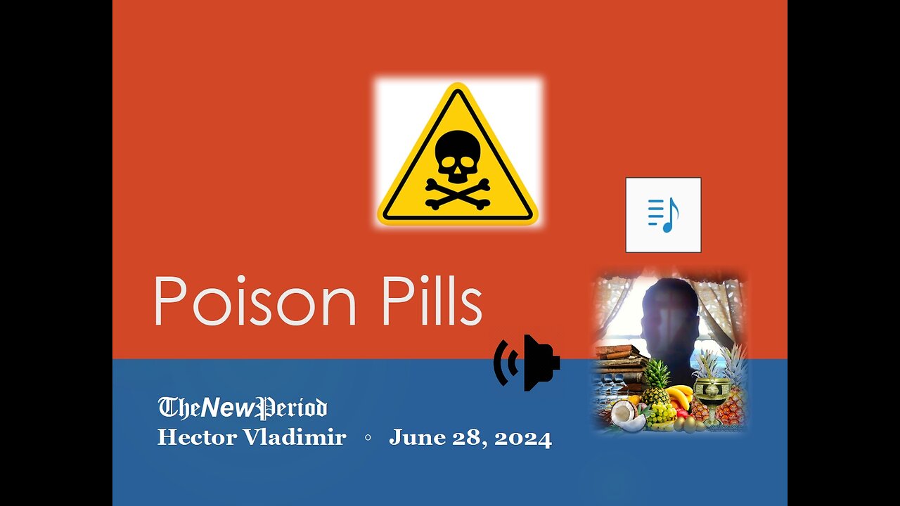 Poison pills: laws for all, aimed to hurt some.