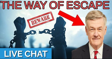 Steve Lawson Resigns: The WAY of ESCAPE (Live 7:30 PM ET- Wednesday)