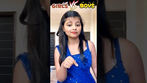 Girls VS Boys🔥 | Savage Reply😎 #shorts