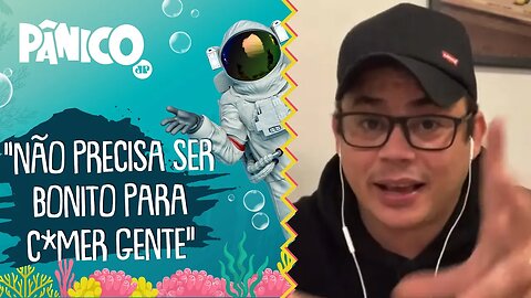Emerson Ceará: 'Não precisa ser bonito para C*MER gente'