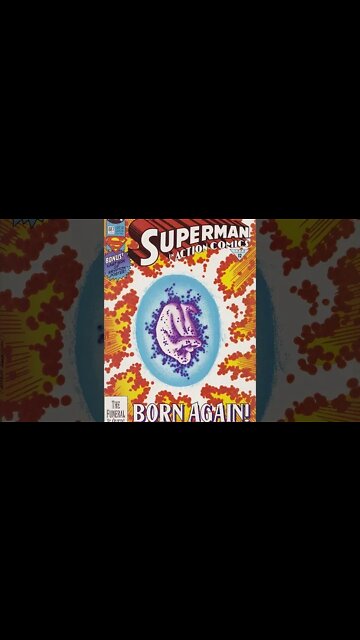 Superman "Reign of the Supermen" Covers