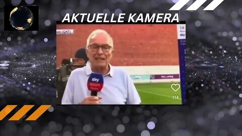 AKTUELLE KAMERA Ufff, was sagt er da??? 😳