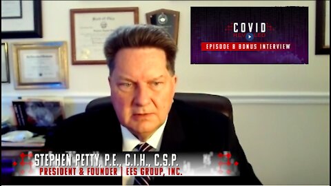 Covid Revealed | Stephen Petty (Bonus 8) Real Science on Masks