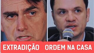 deputtada pede ao Itamaraty extradição do ex-presidente bolsonaro e Torres