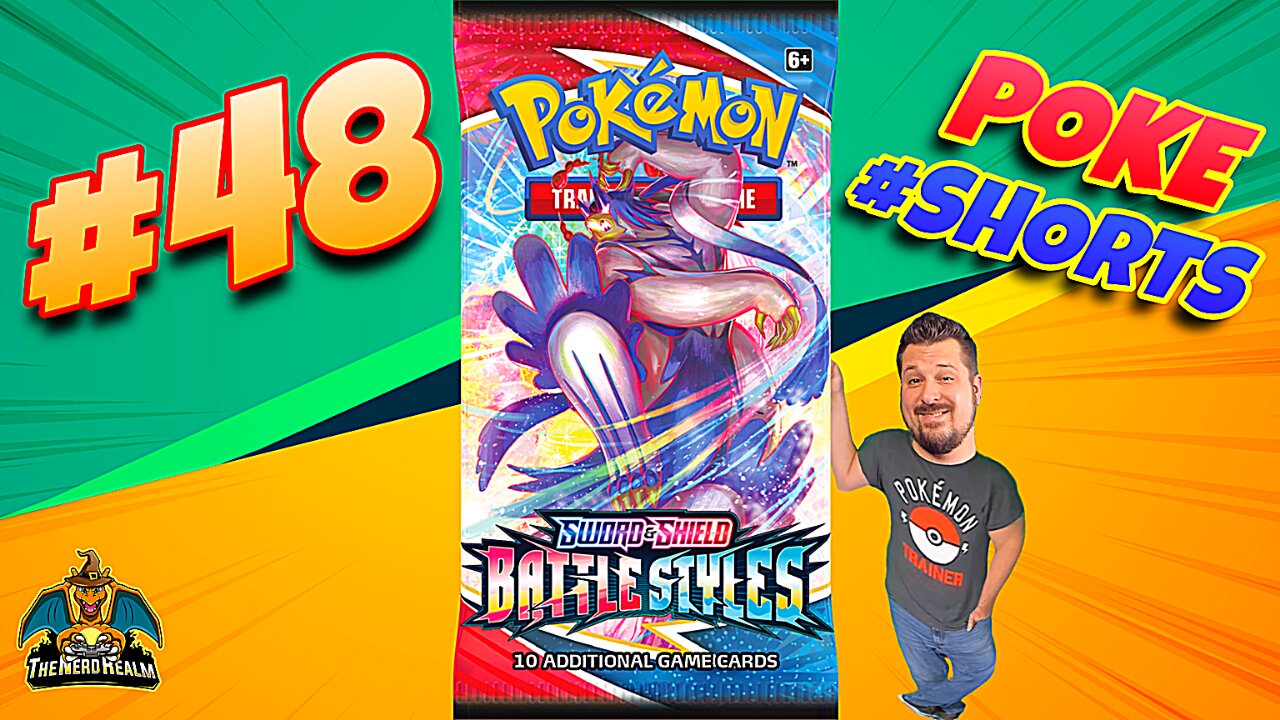 Poke #Shorts #48 | Battle Styles | Pokemon Cards Opening