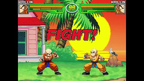 HYPER DRAGON BALL Z-Krillin