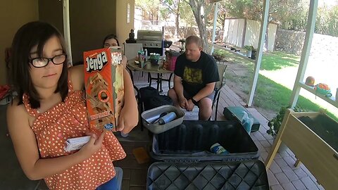 Camping prep Rockwood 1910 esp