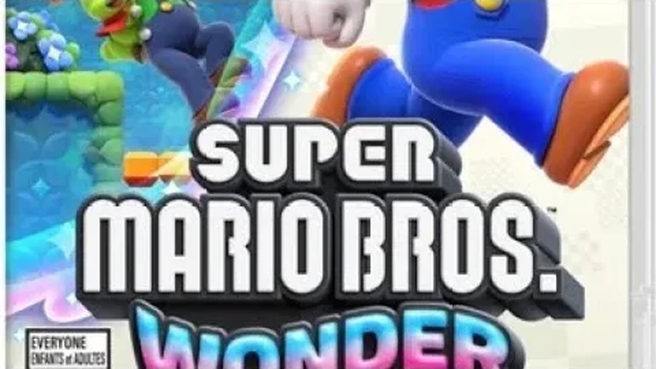 mario wonder is a "kids" game