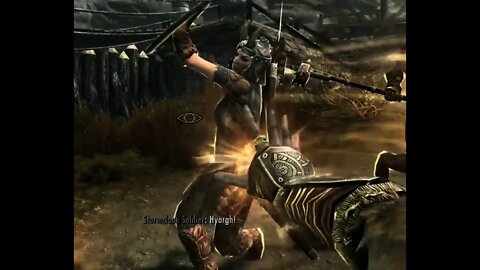 Skyrim Short - Being a Healer is a Thankless Job...