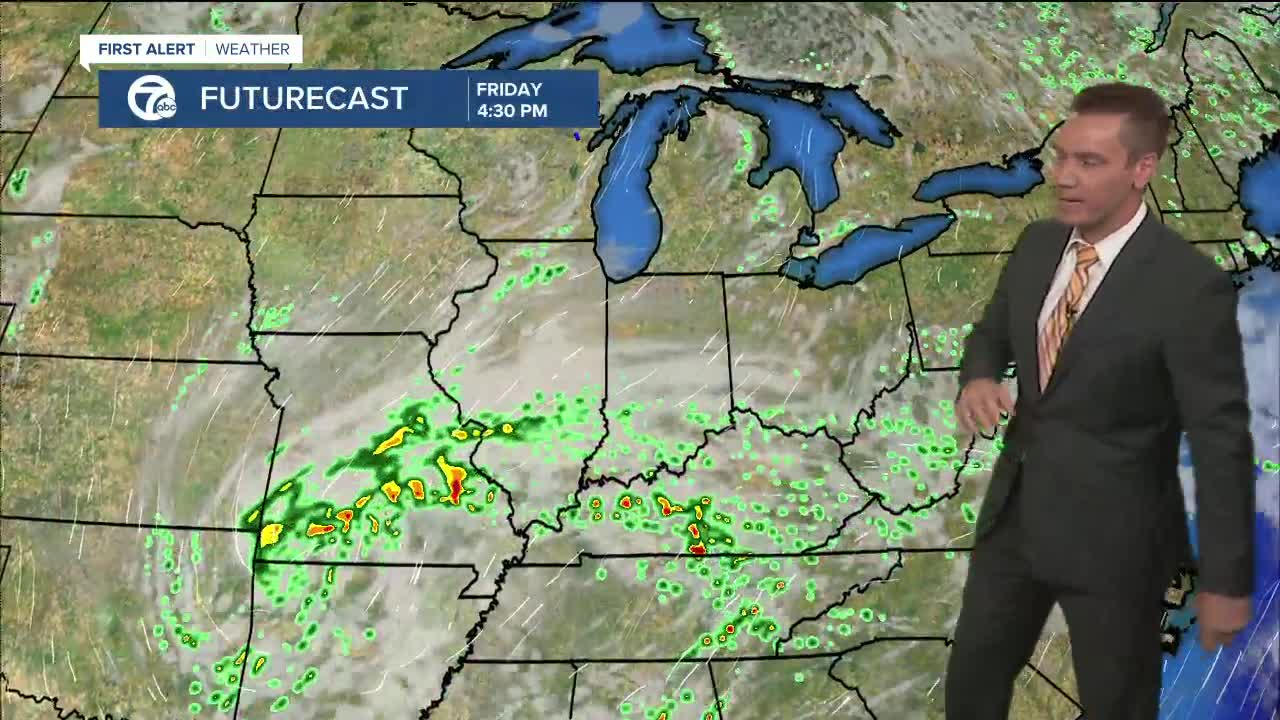 FORECAST: Friday Noon