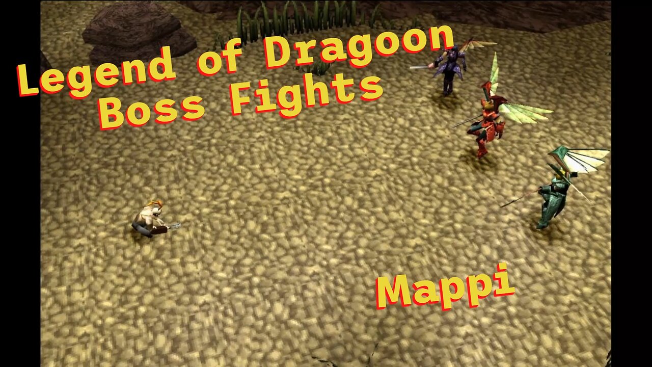 Legend of Dragoon: Boss Fights - Mappi