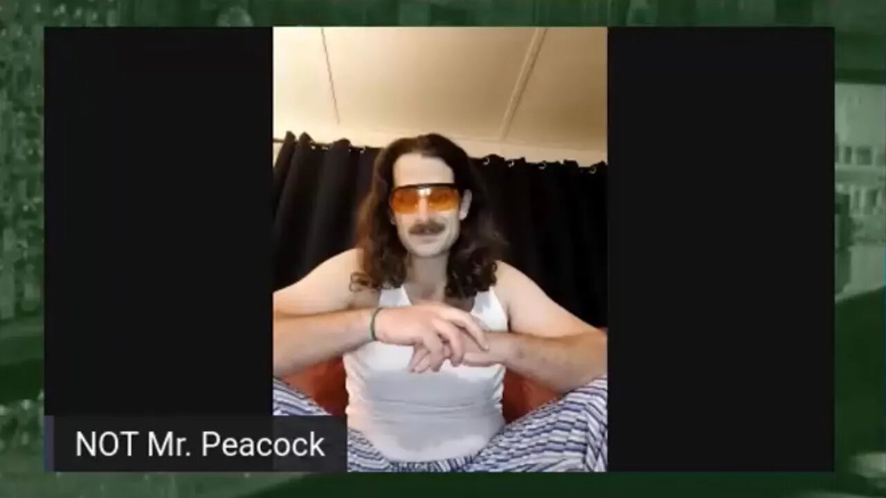 An Update From NOT Mr. Peacock