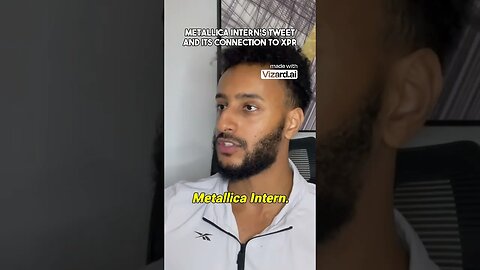 Metallicaus Intern's tweet and itsc onnection to XPR gematrix
