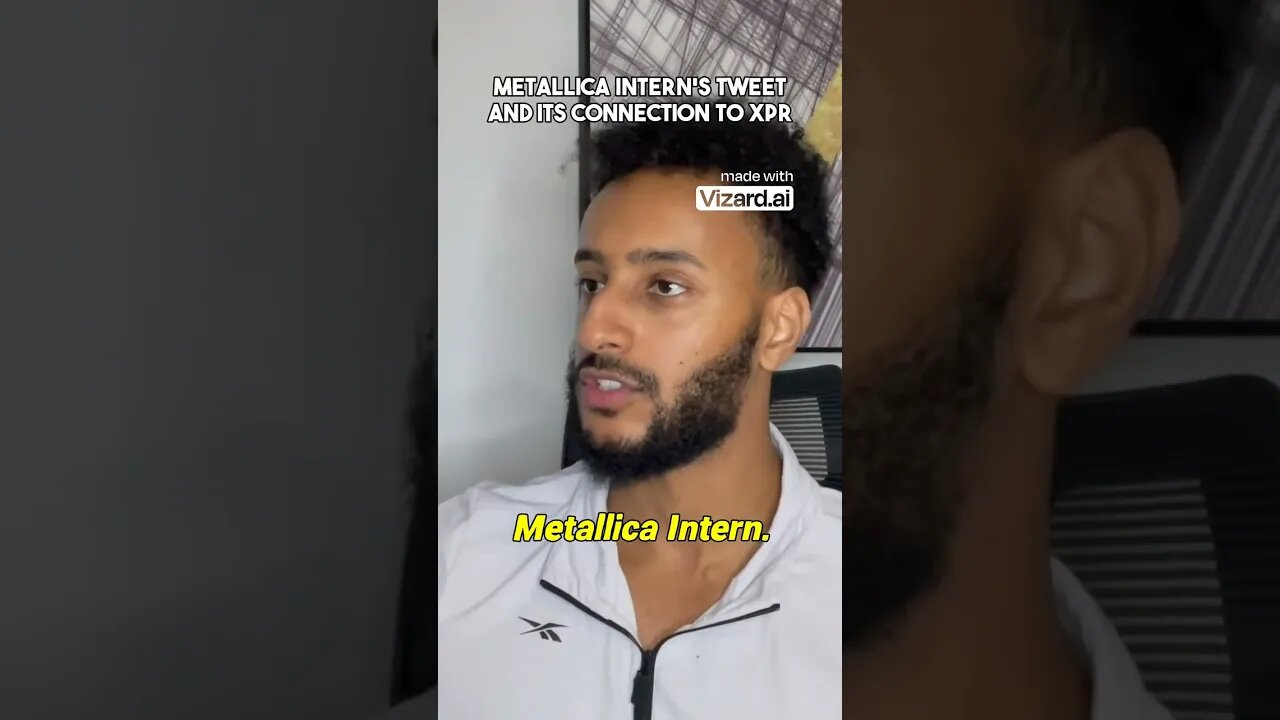 Metallicaus Intern's tweet and itsc onnection to XPR gematrix
