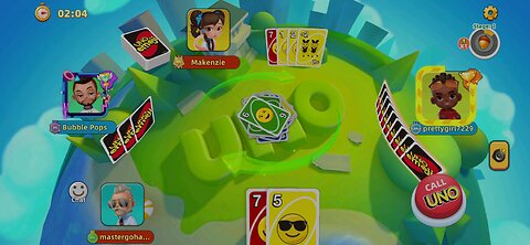 A fantastic win on the classic UNO