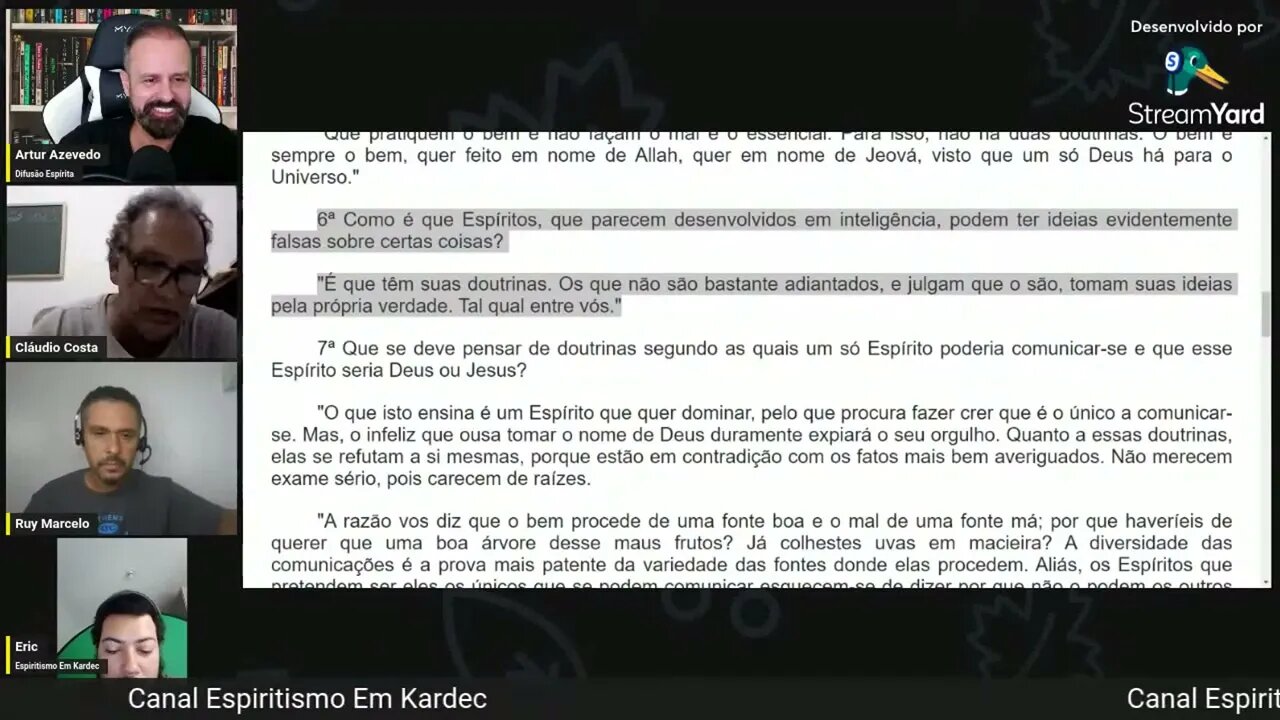 Das Contradições e das Mistificações (Parte 3) - Cap. XXVII - O Livro dos Médiuns