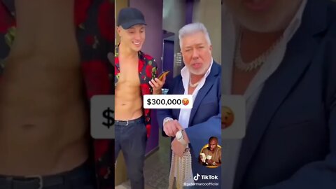 Old man clean with Cuban chain lol.
