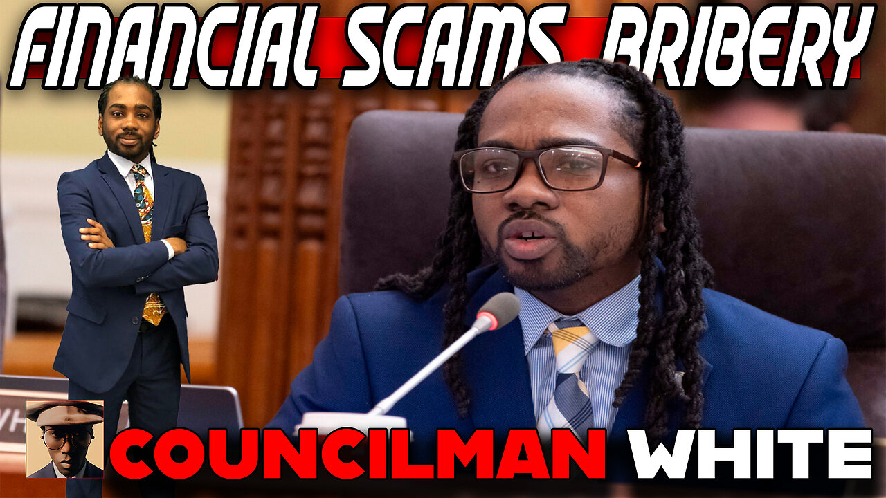 Councilman Trayon White Arrested By FBI for Bribery