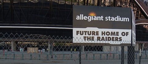 LOOK INSIDE: Allegiant Stadium rushes ahead for July completion despite pandemic