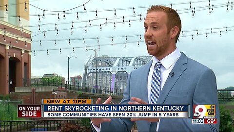 As the riverfront gets hipper, the rent in NKY gets higher