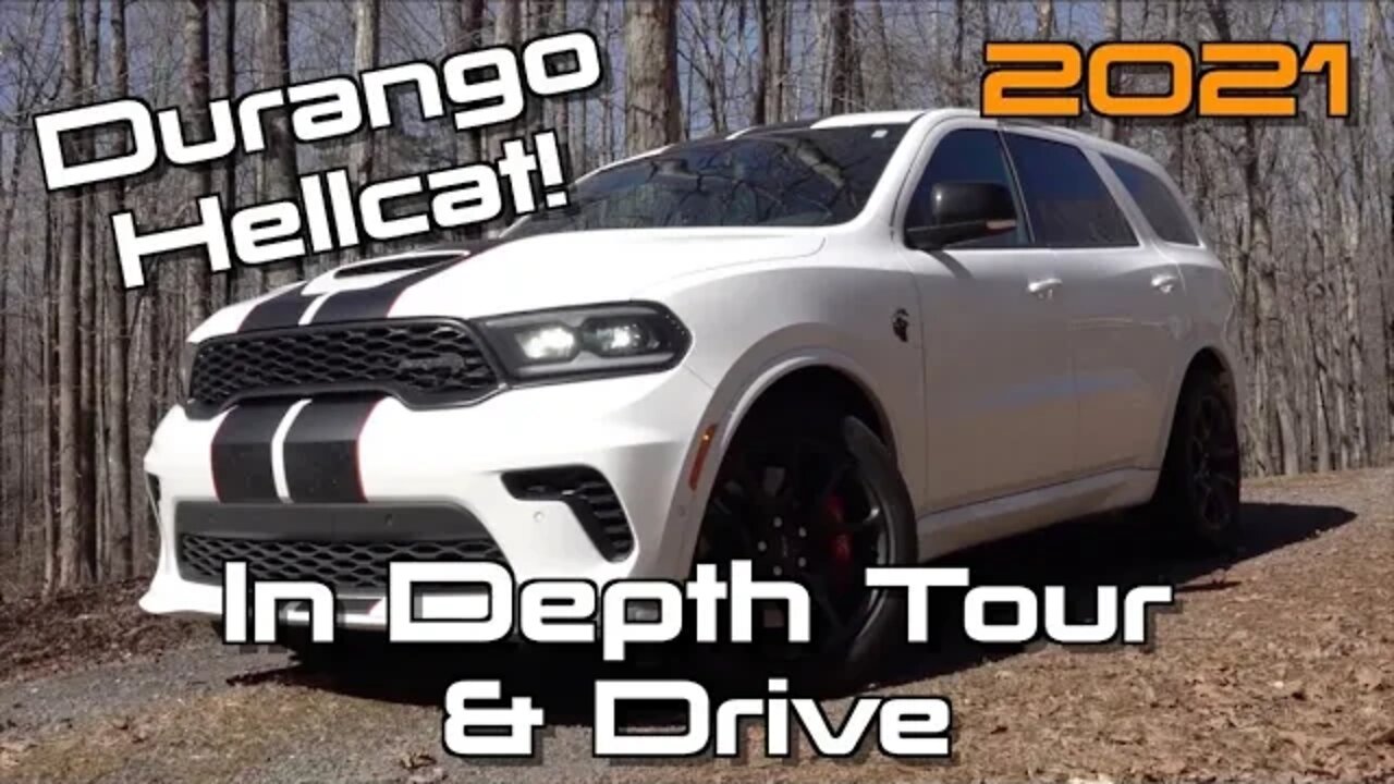 2021 Dodge Durango SRT Hellcat: Start Up, Test Drive & In Depth Review