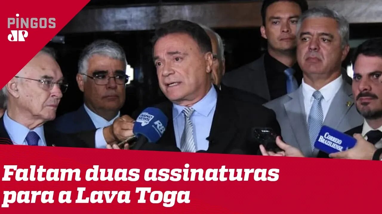 CPI da Lava Toga ainda precisa de 2 assinaturas